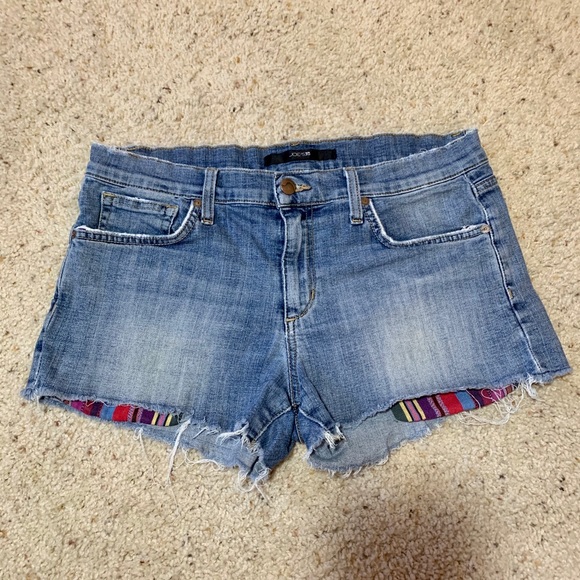 Joe's Jeans Pants - Joe’s Jeans Cut Off Jeans Great Condition Size 30